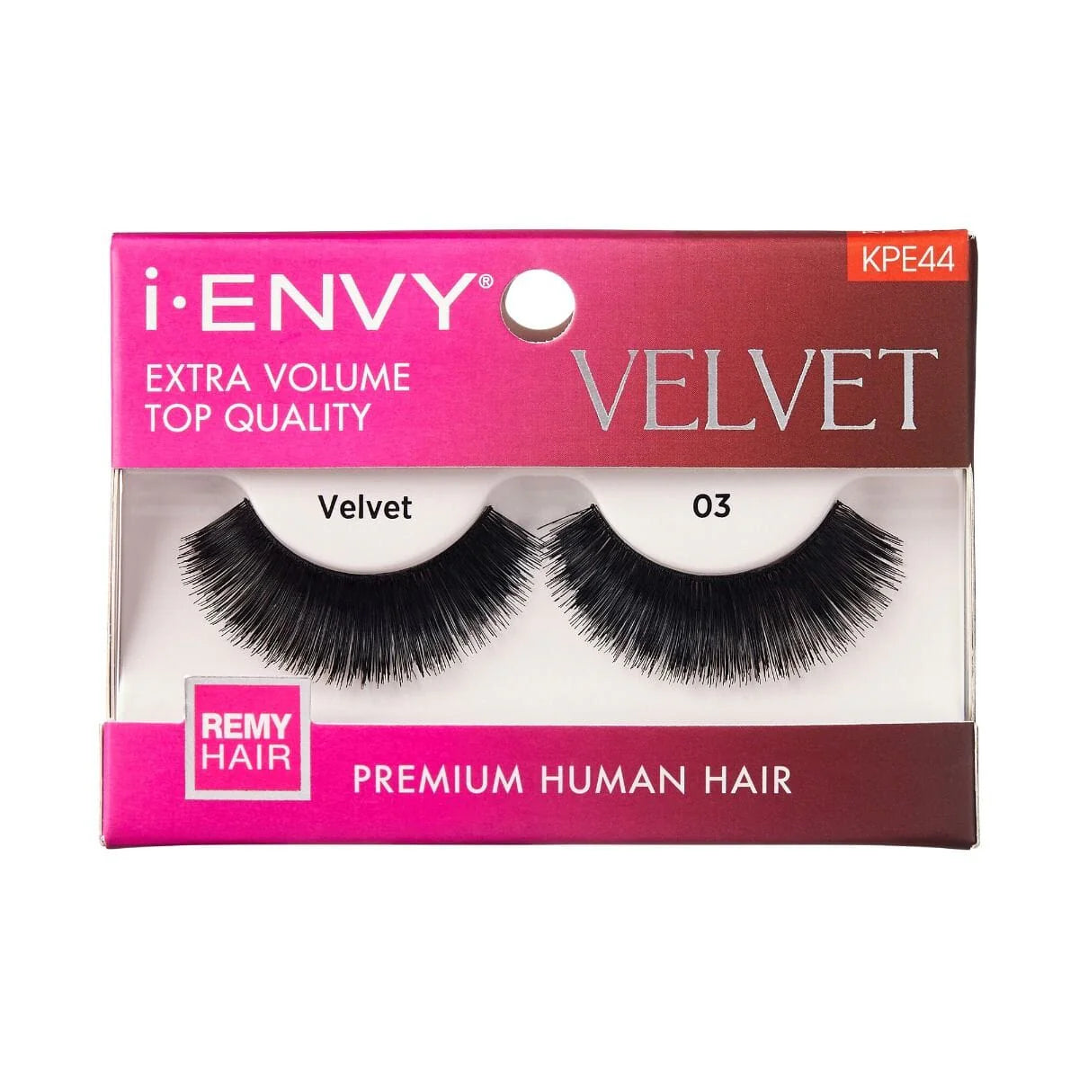 i-ENVY - Premium Human Hair Lashes