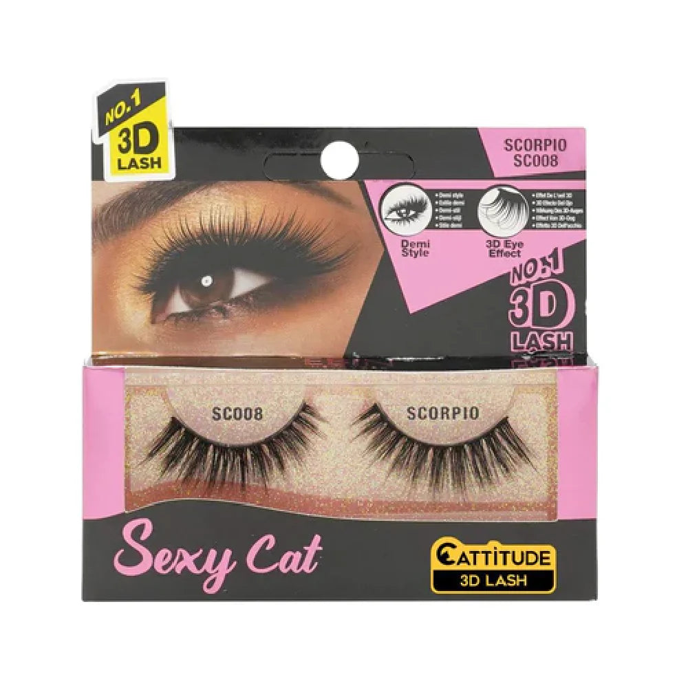 Ebin - Sexy Cat 3D Lashes