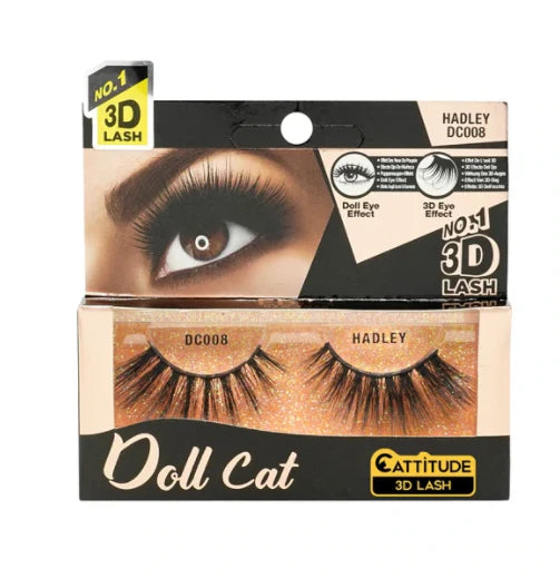 Ebin - Doll Cat 3D Lashes