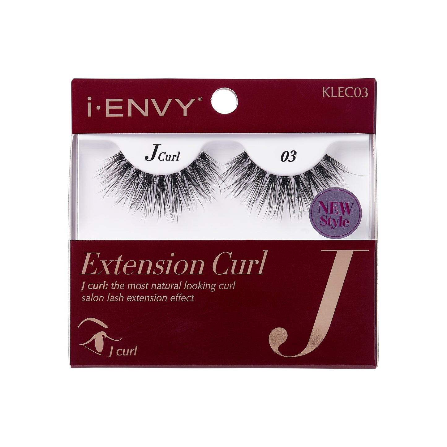 i-ENVY - Extension Curl J-Curl Lashes