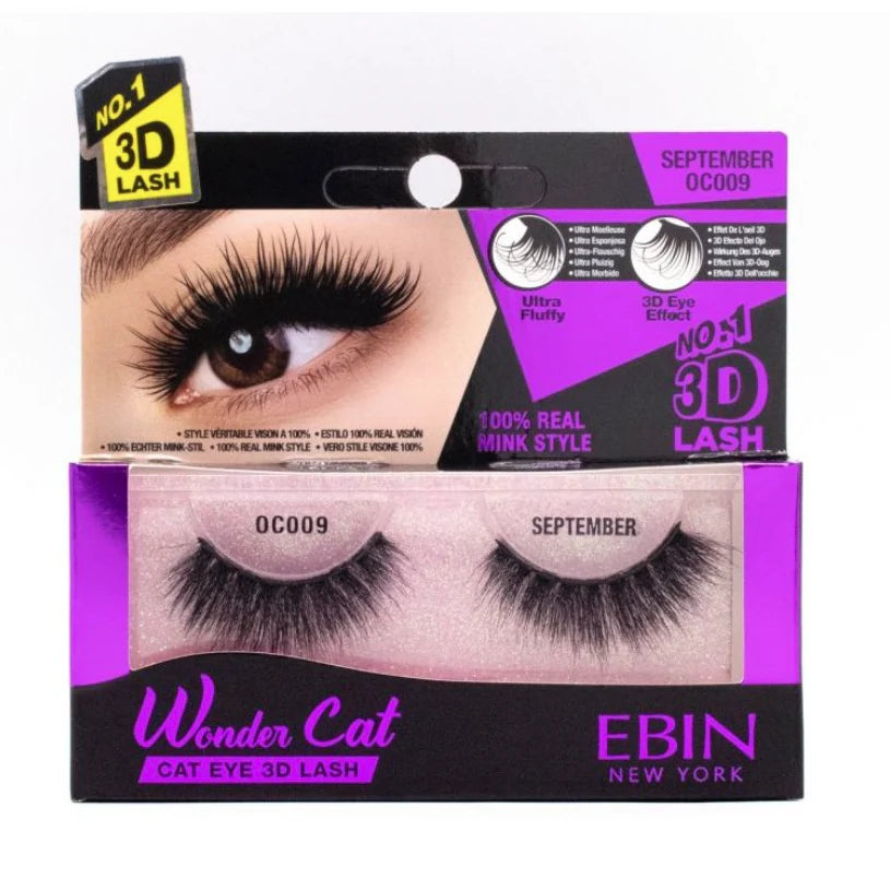 Ebin - Wonder Cat 3D Lashes