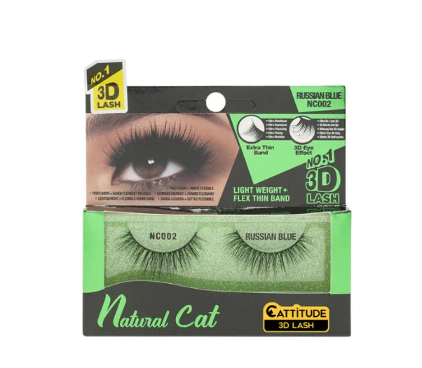 Ebin - Natural Cat 3D Lashes