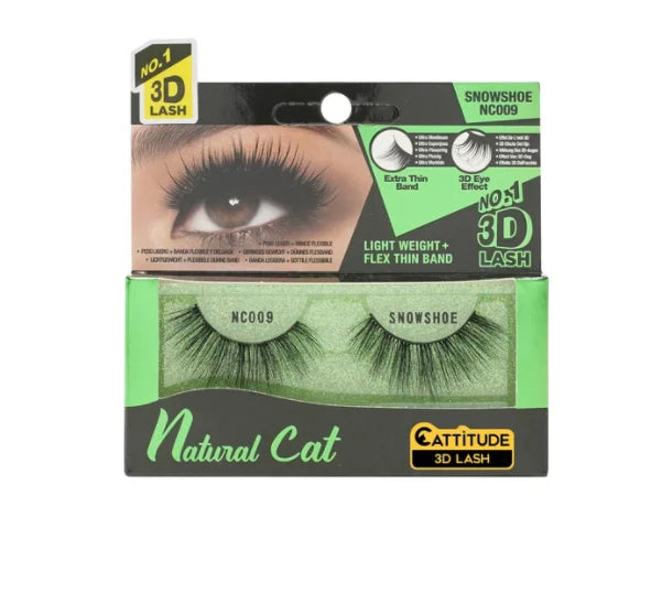 Ebin - Natural Cat 3D Lashes