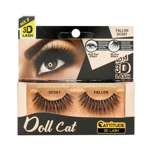 Ebin - Doll Cat 3D Lashes