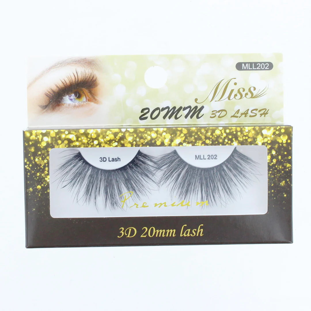 Miss - 3D Lash 20mm/25mm