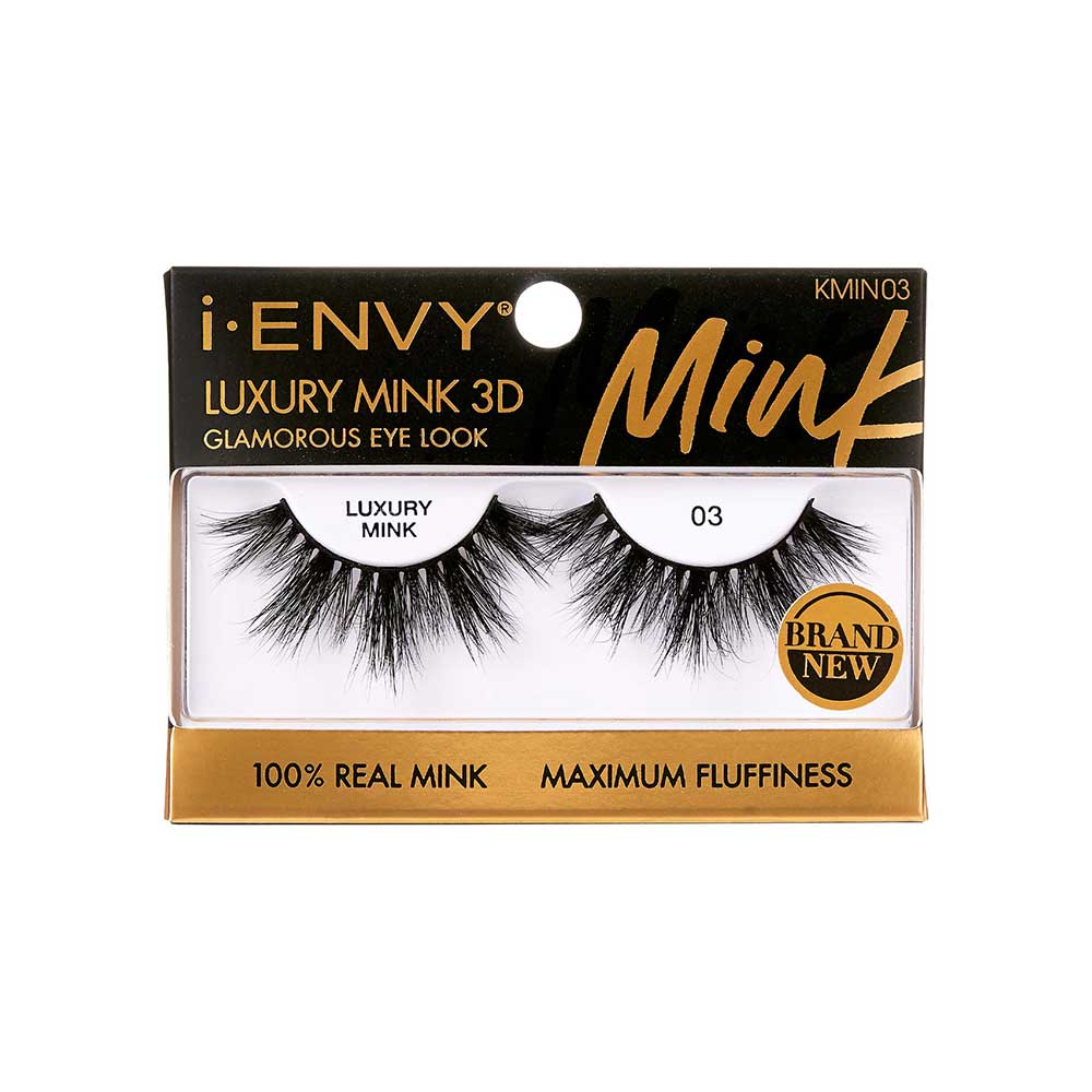 i-ENVY - Luxury Mink Lashes (20mm)