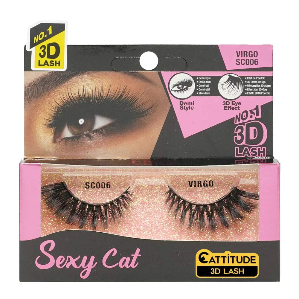 Ebin - Sexy Cat 3D Lashes