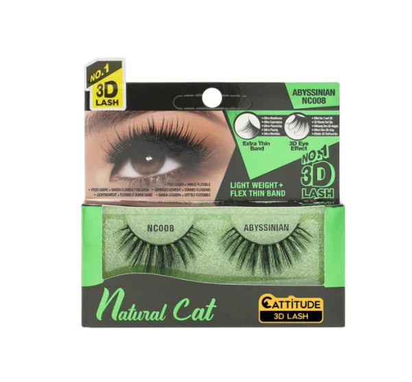 Ebin - Natural Cat 3D Lashes