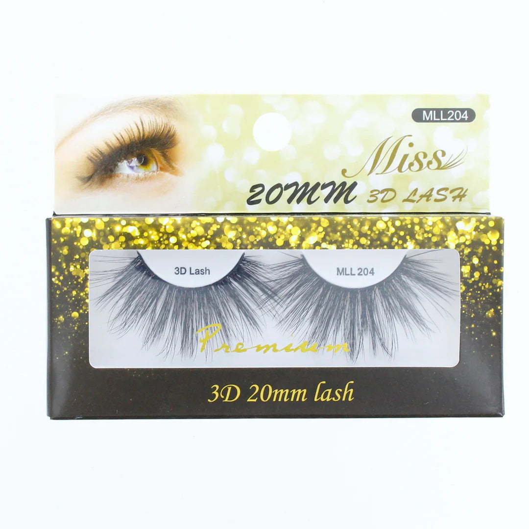 Miss - 3D Lash 20mm/25mm