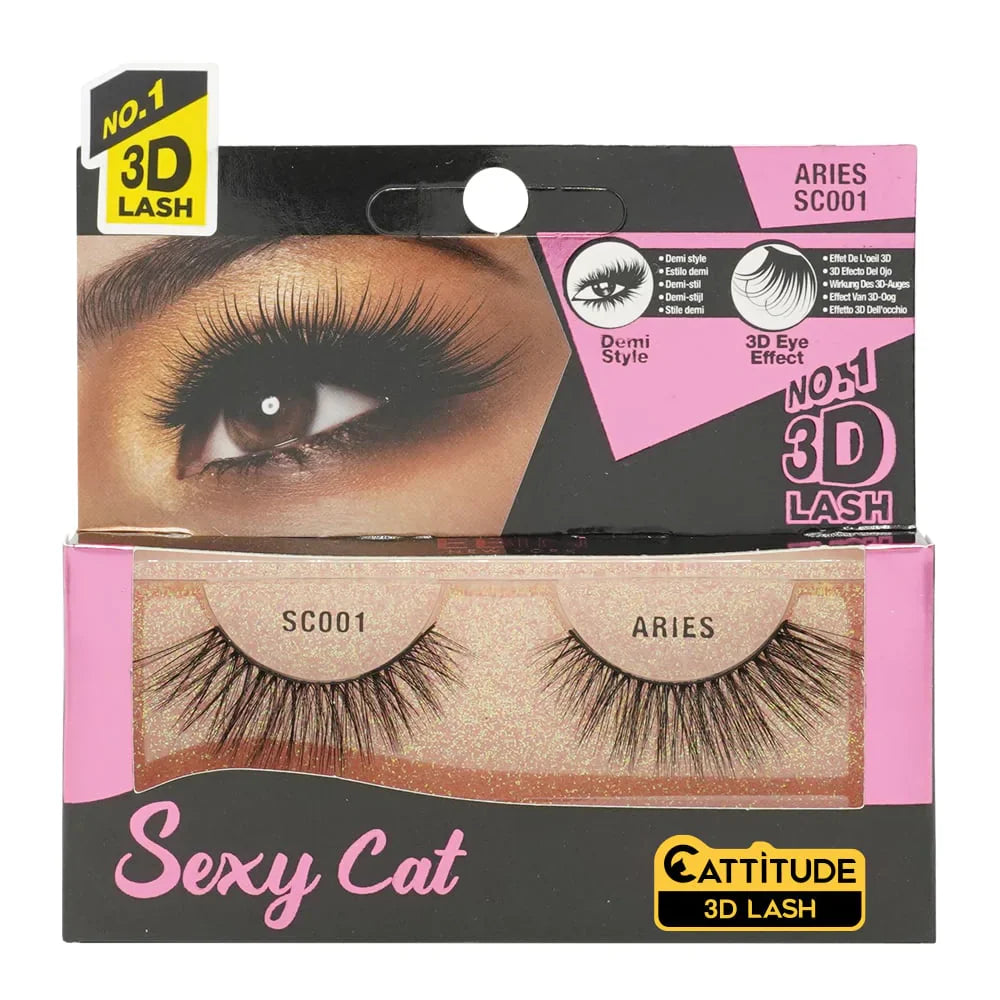 Ebin - Sexy Cat 3D Lashes