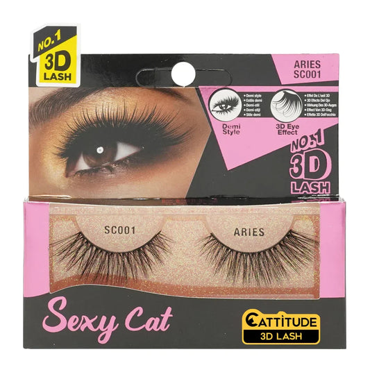 Ebin - Sexy Cat 3D Lashes