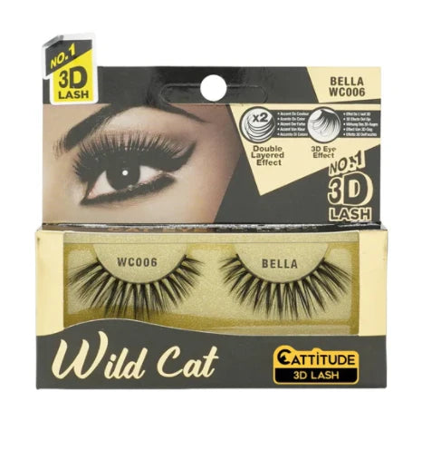 Ebin - Wild Cat 3D Lash