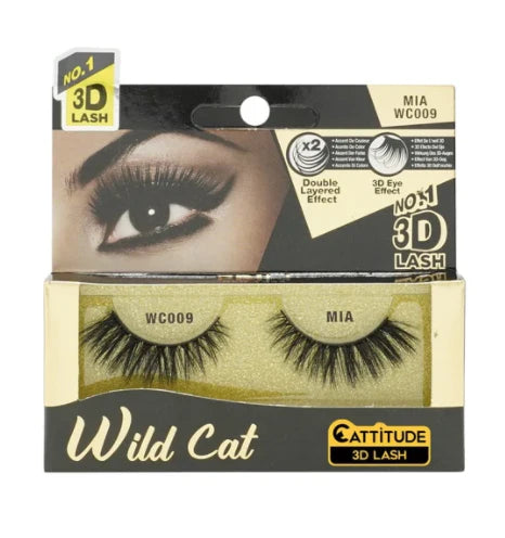 Ebin - Wild Cat 3D Lash