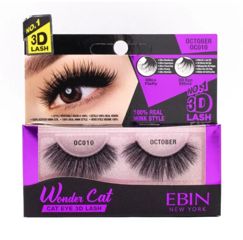 Ebin - Wonder Cat 3D Lashes