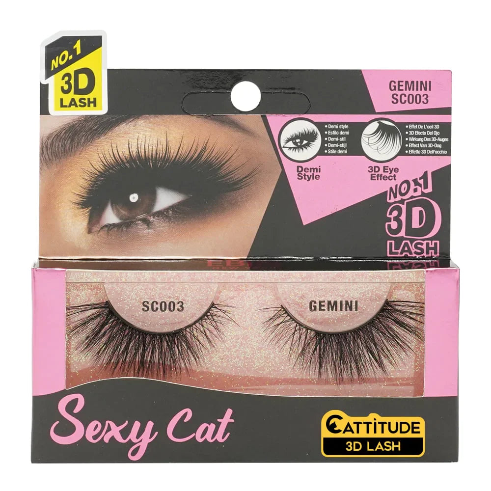 Ebin - Sexy Cat 3D Lashes