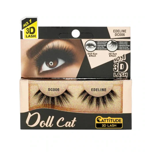 Ebin - Doll Cat 3D Lashes