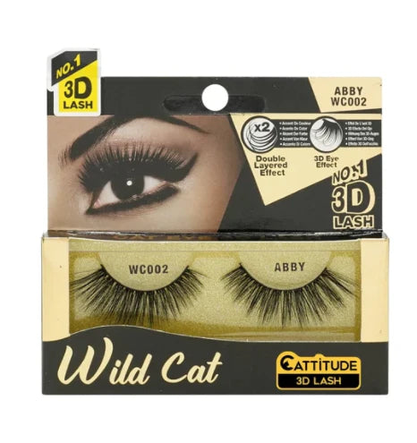 Ebin - Wild Cat 3D Lash