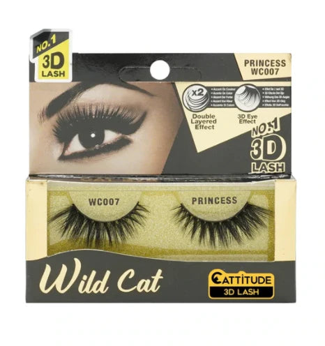 Ebin - Wild Cat 3D Lash