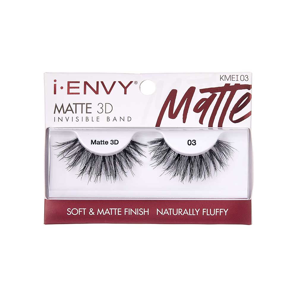 i-ENVY - Matte 3D Lashes