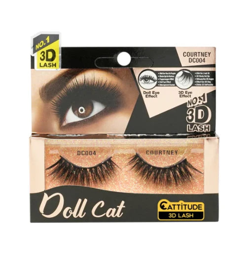 Ebin - Doll Cat 3D Lashes