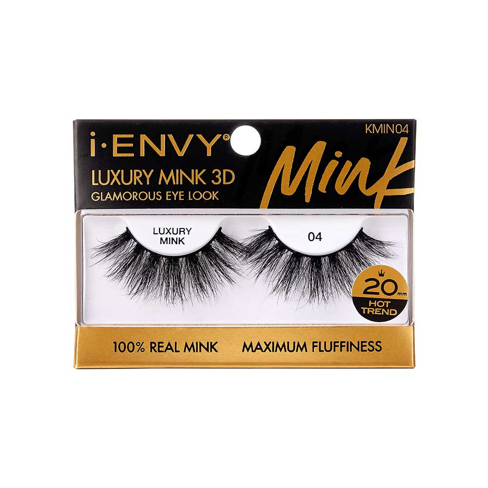 i-ENVY - Luxury Mink Lashes (20mm)
