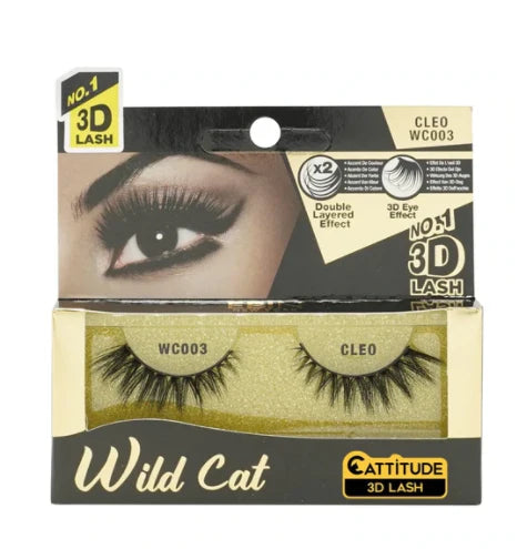 Ebin - Wild Cat 3D Lash