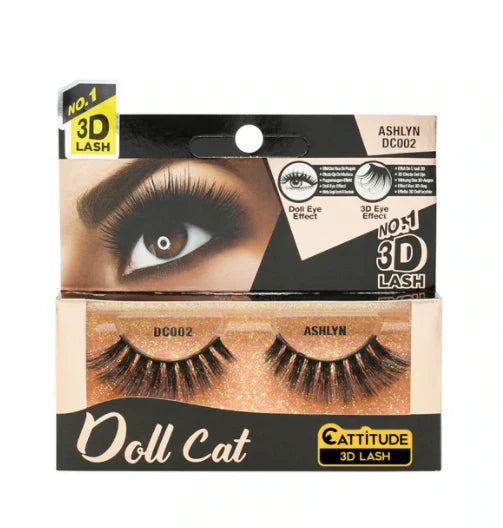 Ebin - Doll Cat 3D Lashes