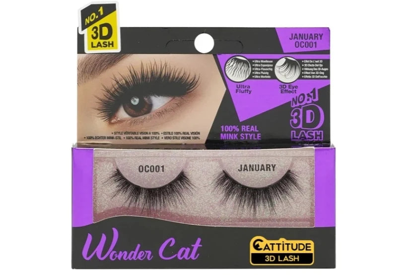 Ebin - Wonder Cat 3D Lashes