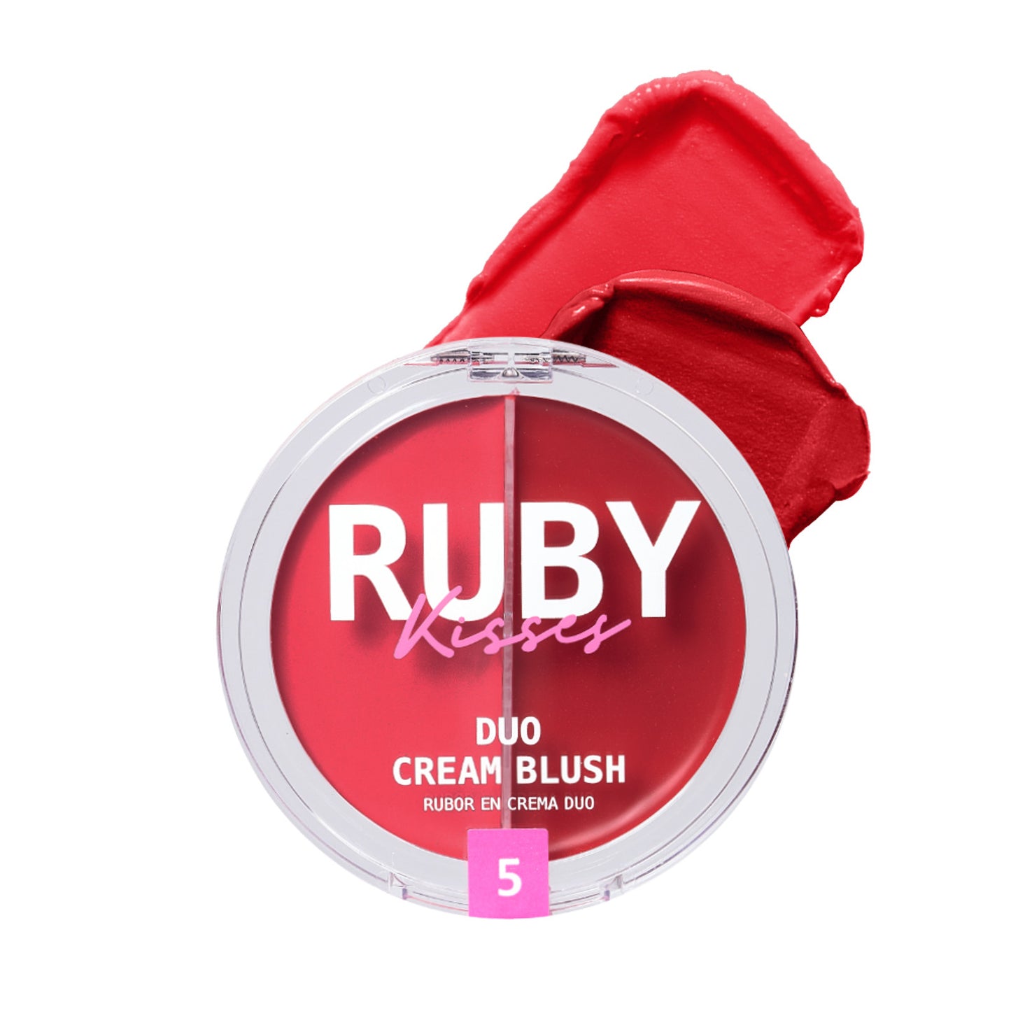 Ruby Kisses - Duo Cream Blush