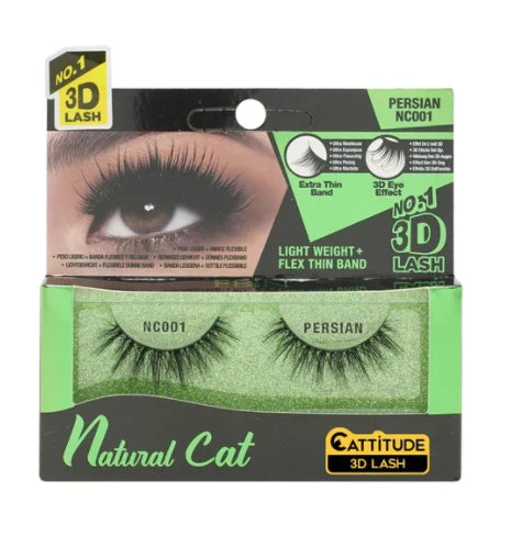 Ebin - Natural Cat 3D Lashes