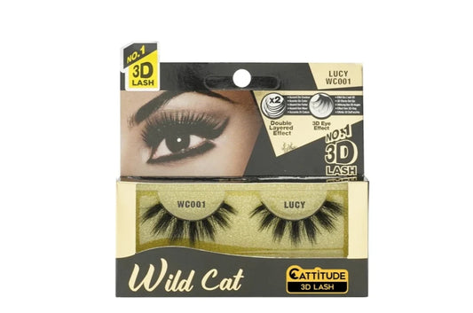 Ebin - Wild Cat 3D Lash