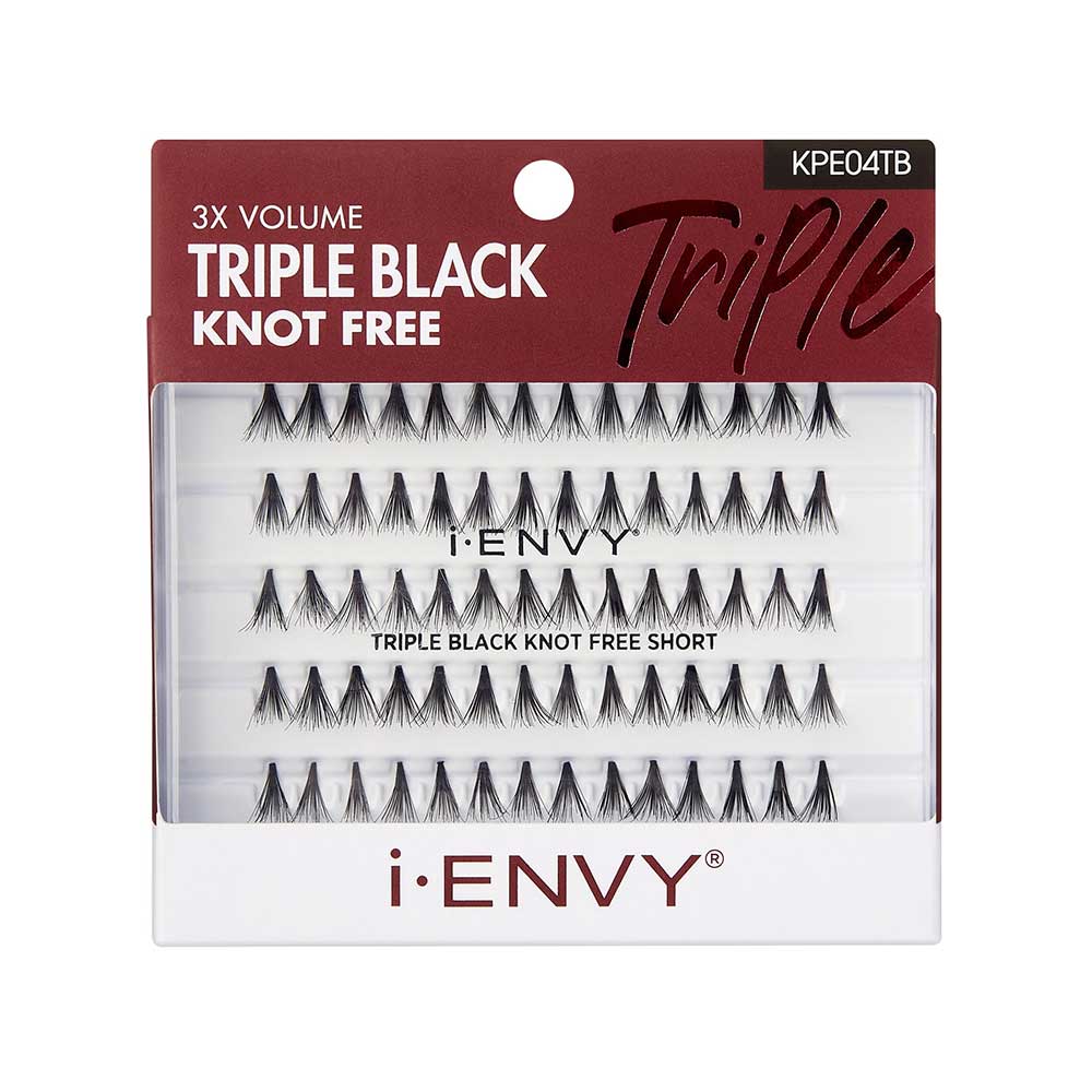 i-ENVY - Triple Black Knot Free (70pcs)