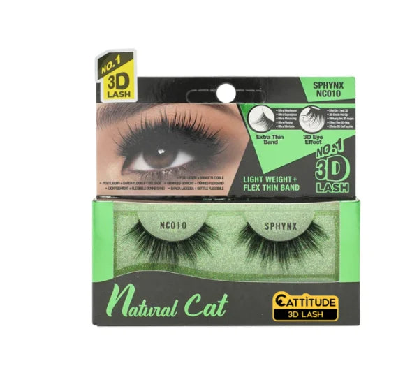 Ebin - Natural Cat 3D Lashes