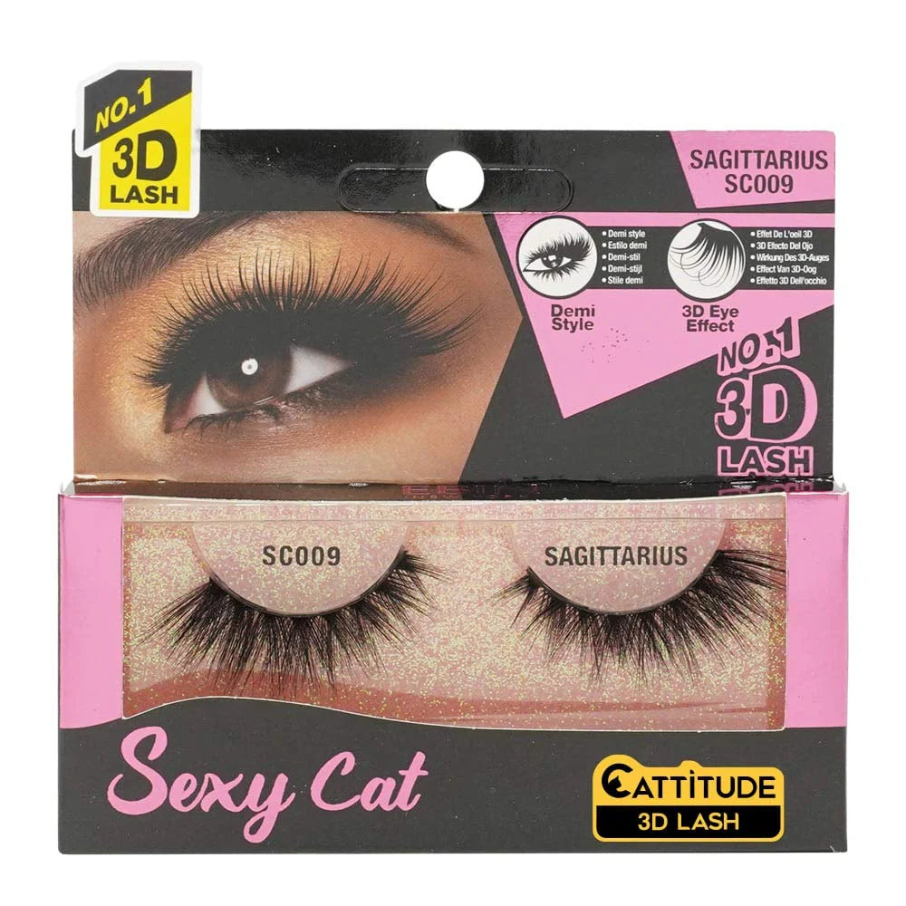 Ebin - Sexy Cat 3D Lashes
