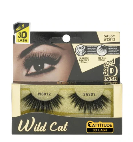 Ebin - Wild Cat 3D Lash