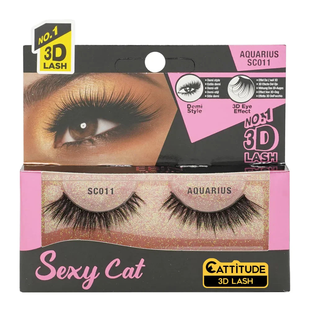 Ebin - Sexy Cat 3D Lashes