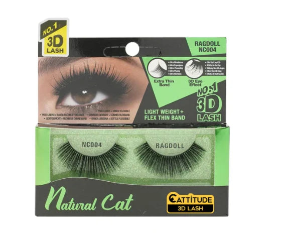Ebin - Natural Cat 3D Lashes