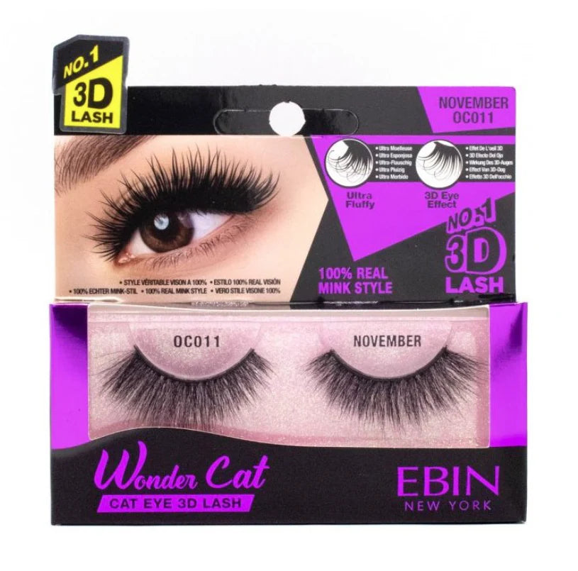 Ebin - Wonder Cat 3D Lashes
