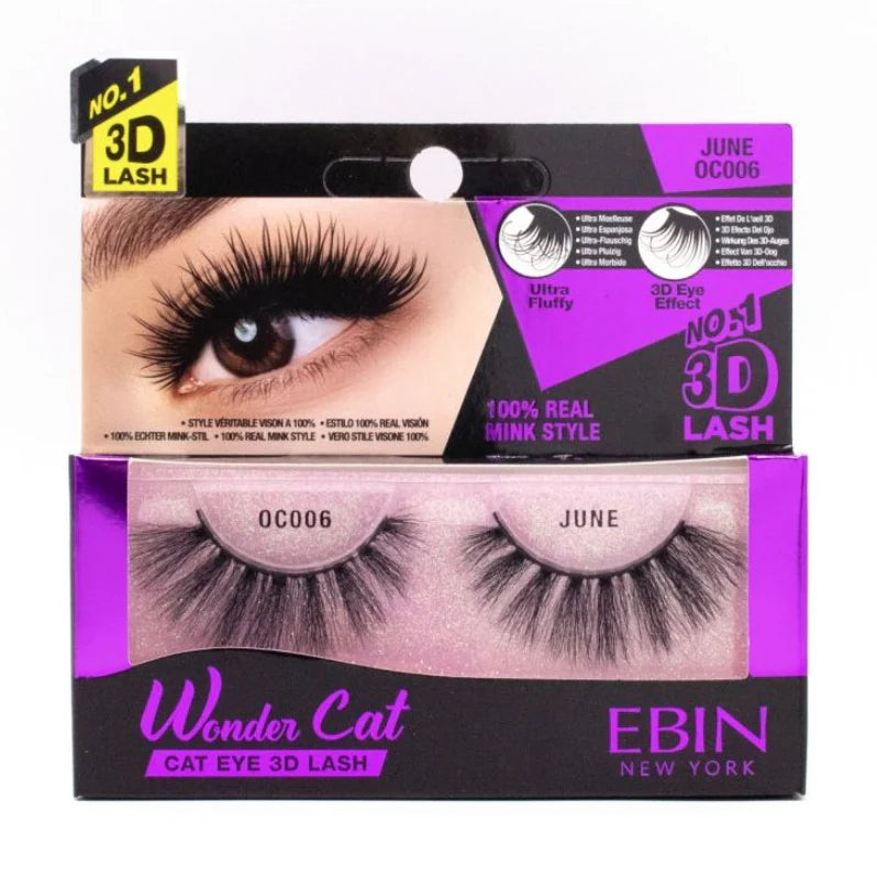 Ebin - Wonder Cat 3D Lashes