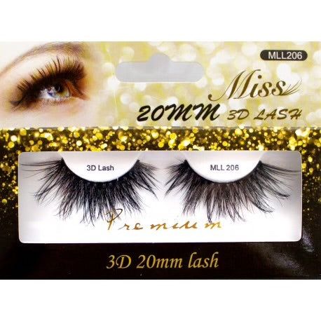 Miss - 3D Lash 20mm/25mm