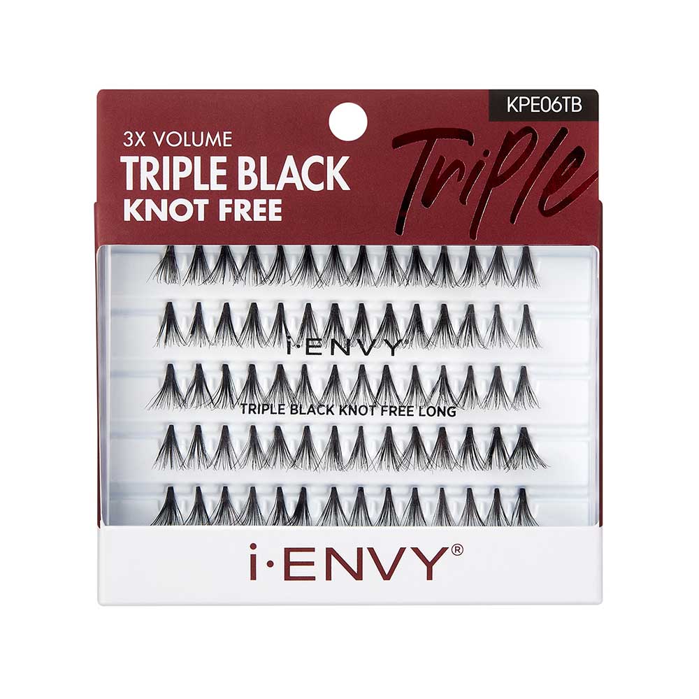 i-ENVY - Triple Black Knot Free (70pcs)