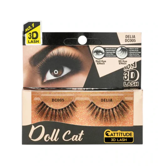 Ebin - Doll Cat 3D Lashes