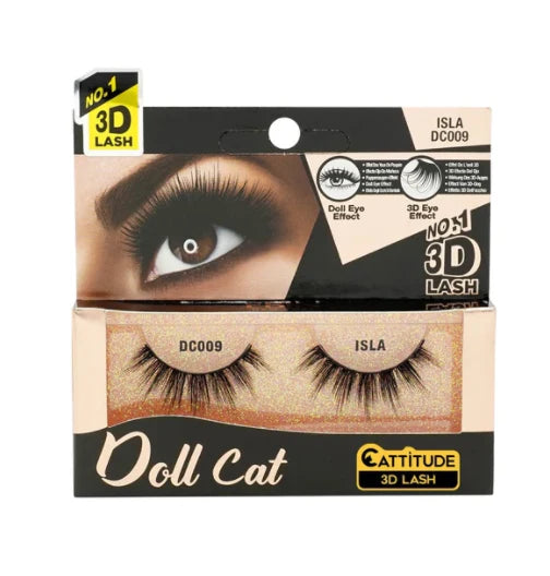 Ebin - Doll Cat 3D Lashes