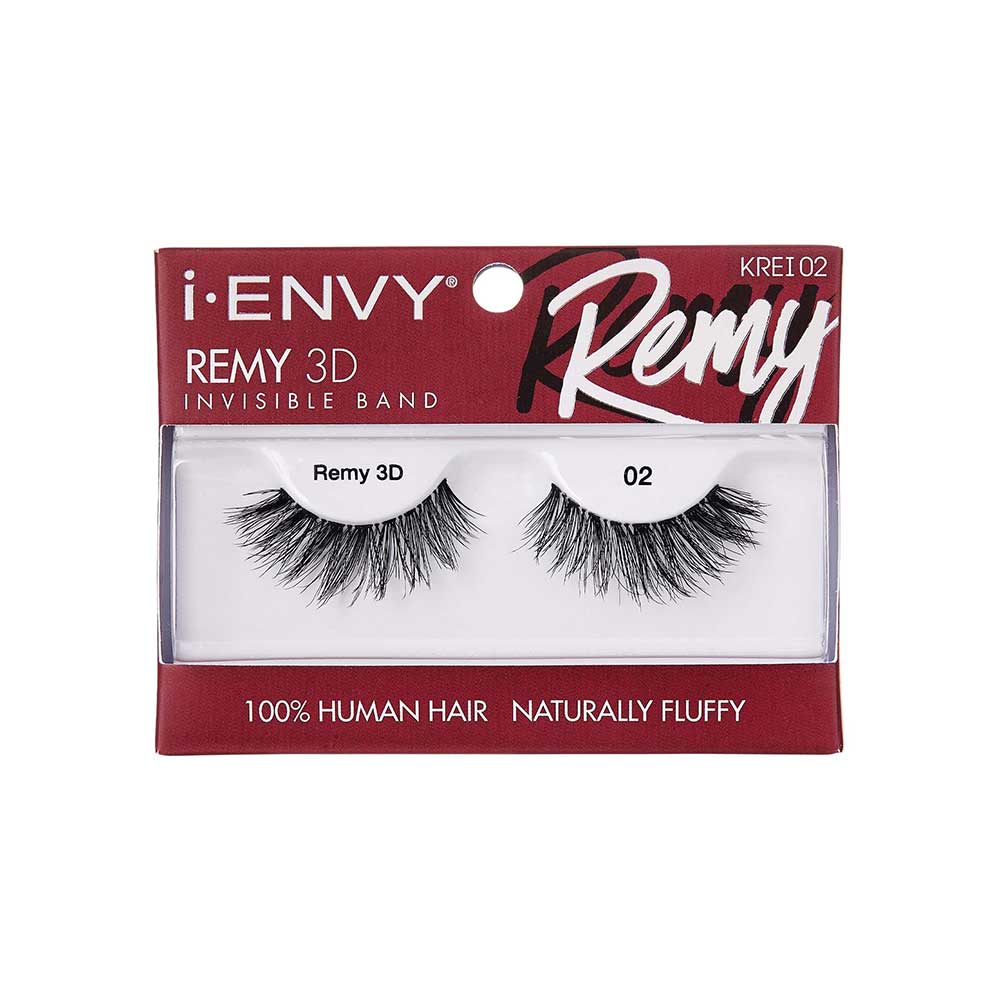 i-ENVY - Remy 3D Lashes 100% Human Hair