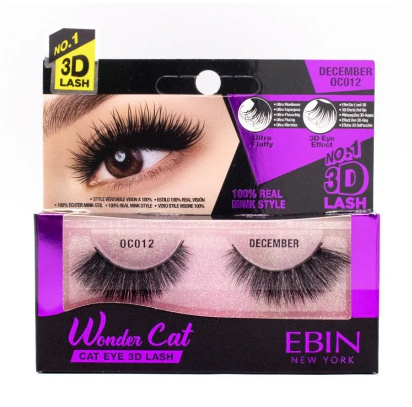 Ebin - Wonder Cat 3D Lashes