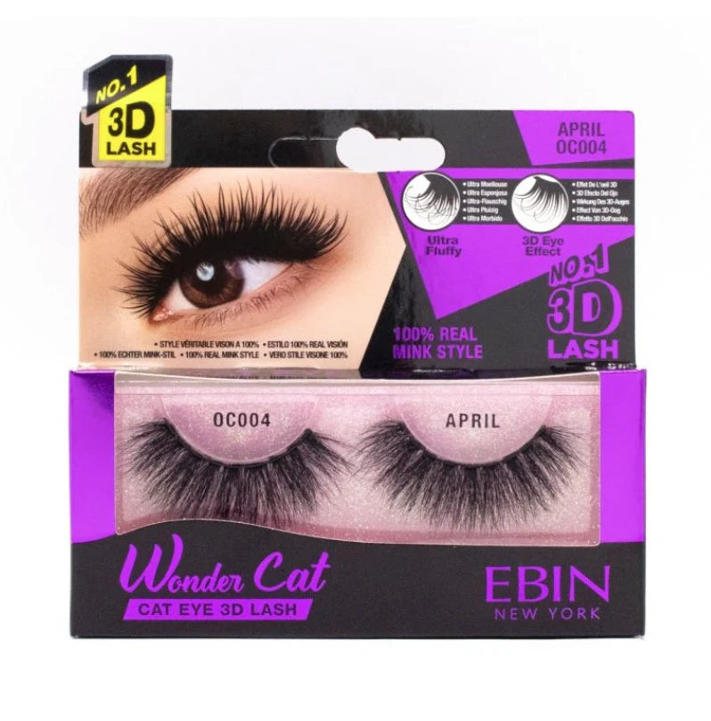 Ebin - Wonder Cat 3D Lashes