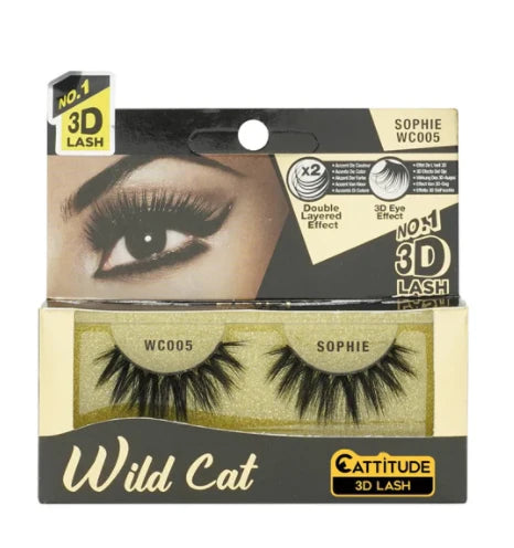Ebin - Wild Cat 3D Lash