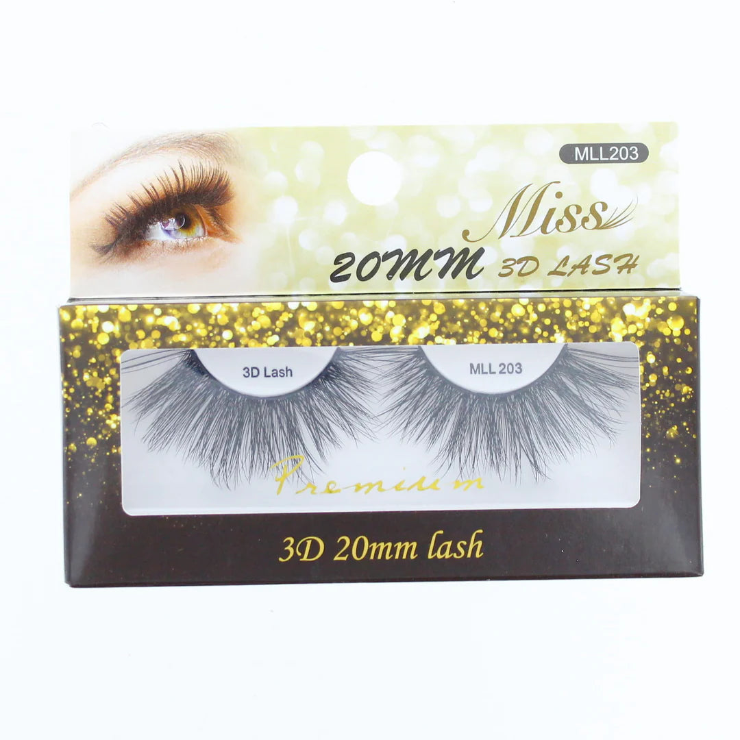 Miss - 3D Lash 20mm/25mm