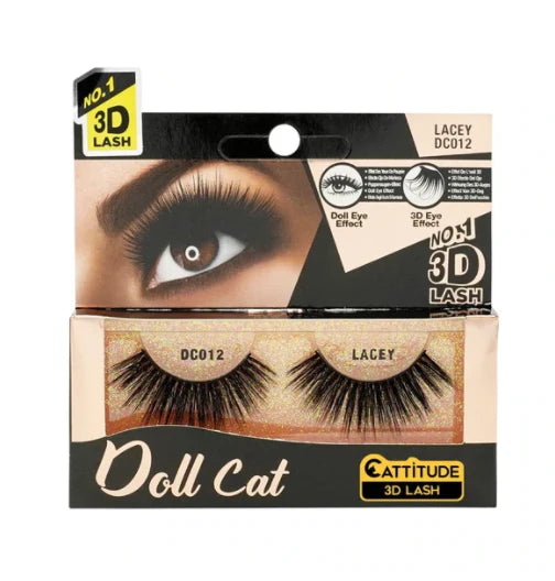 Ebin - Doll Cat 3D Lashes