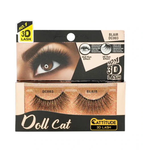 Ebin - Doll Cat 3D Lashes